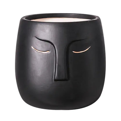 Ceramic Face Living Room Vase - WanderMart Co.