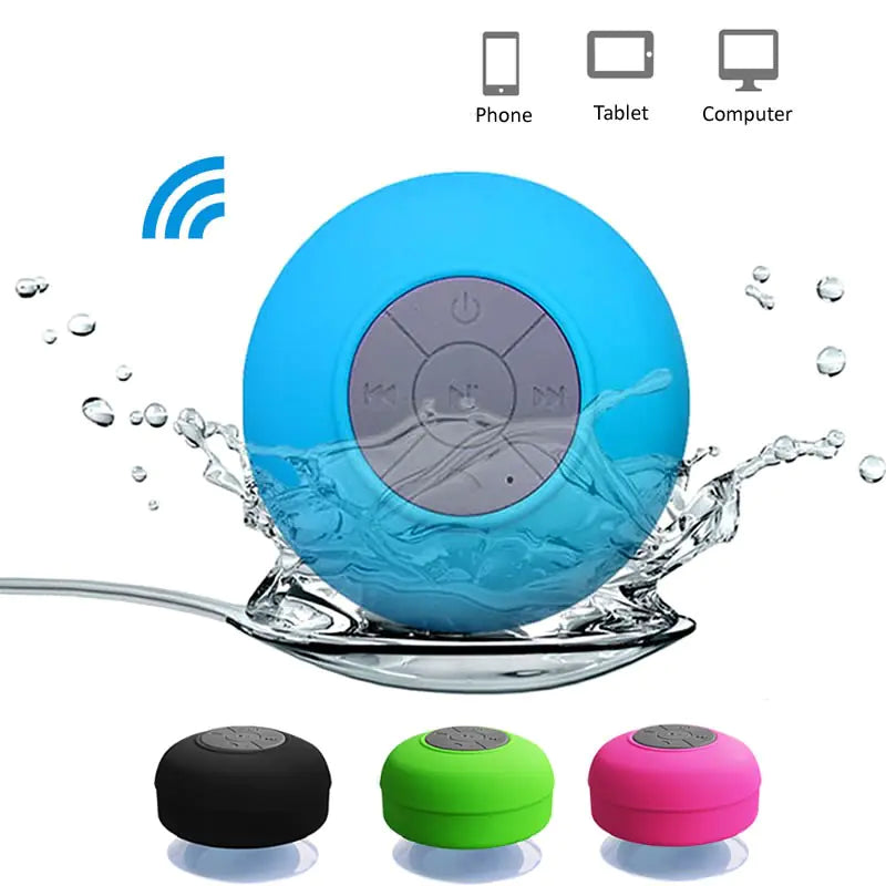 Portable Bluetooth Speaker - WanderMart Co.