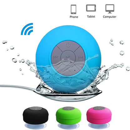 Portable Bluetooth Speaker - WanderMart Co.