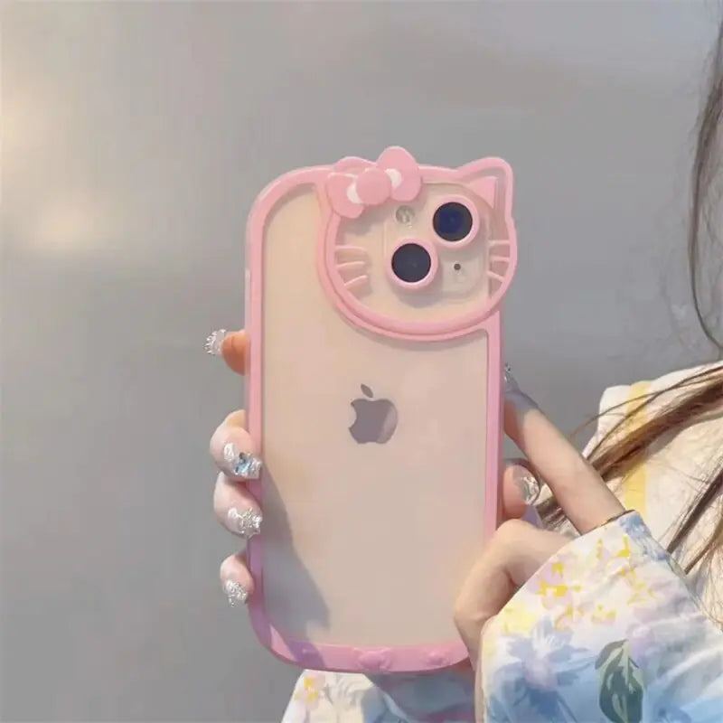 Hello Kitty Transparent Case - WanderMart Co.