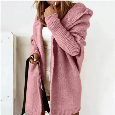 Oversized Cardigan Coat Sleeve - WanderMart Co.