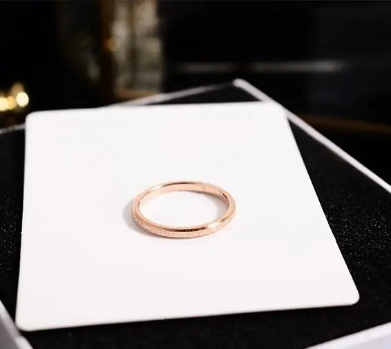 Rose Gold Rings - WanderMart Co.