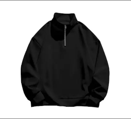 Men's Zipper Hoodie Loose Sports Sweater - WanderMart Co.