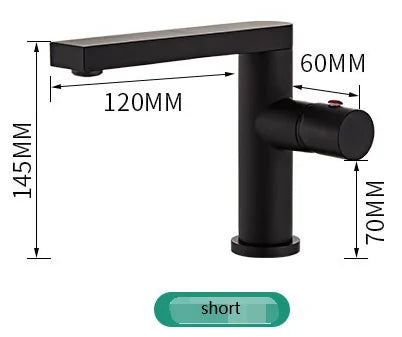 Bathroom Single Handle Basin Faucet - WanderMart Co.