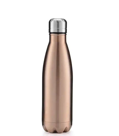 17oz Stainless Steel Water Bottle - WanderMart Co.