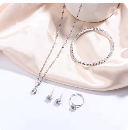 Crystal Jewelry Set - WanderMart Co.