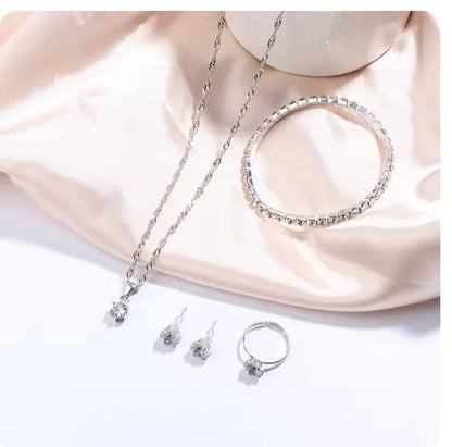 Crystal Jewelry Set - WanderMart Co.