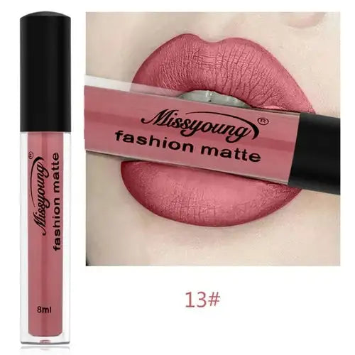 Brand Makeup Matte Lipstick - WanderMart Co.