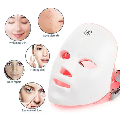 7 Colors Cycle Beauty Mask - WanderMart Co.