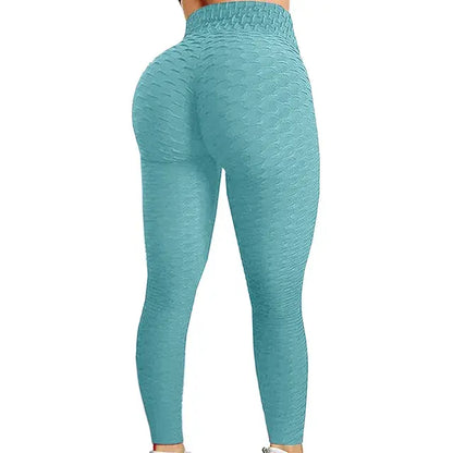 Women's High Waist Yoga Pants - WanderMart Co.