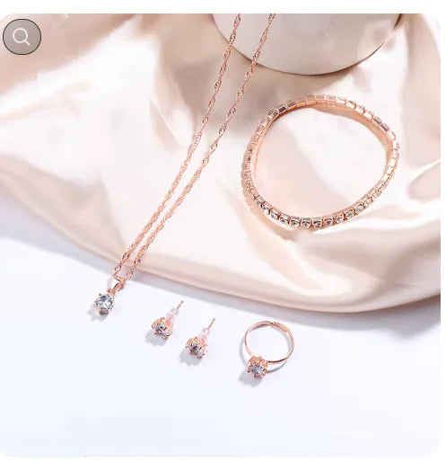 Crystal Jewelry Set - WanderMart Co.